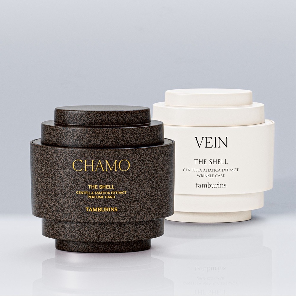 TAMBURINS SHELL PERFUME HAND DUO SET (CHAMO & VEIN)